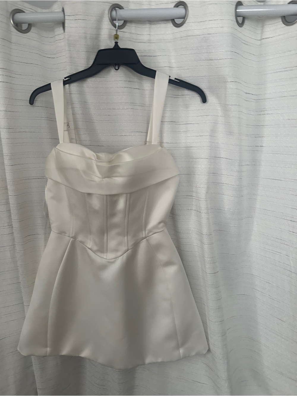 Meshki Isabel satin corset dress - Picture 4 of 6